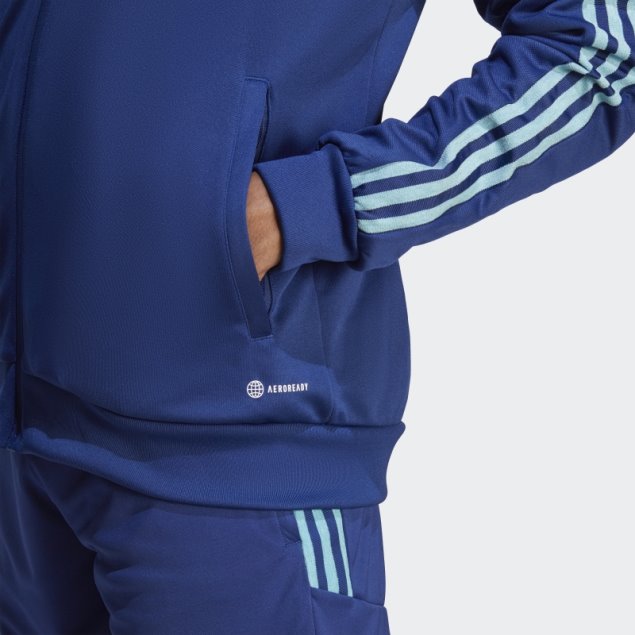 Tiro Chaqueta Adidas Victoria Azul Moda