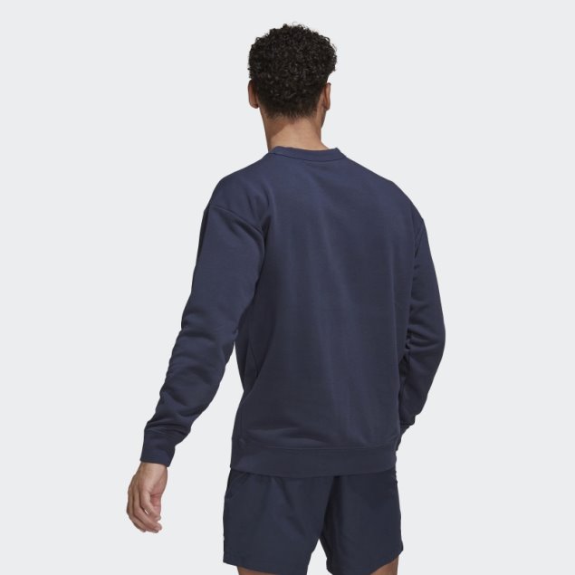 Sudadera Con Capucha Real Madrid Dna Adidas Night Azul Marino