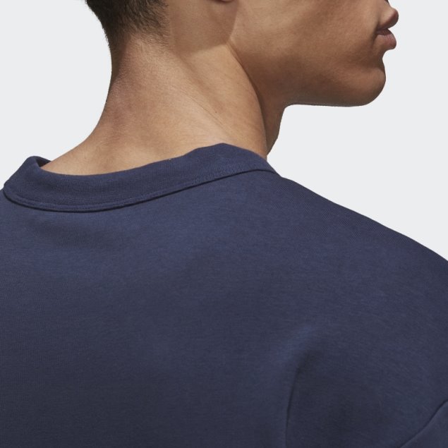 Sudadera Con Capucha Real Madrid Dna Adidas Night Azul Marino