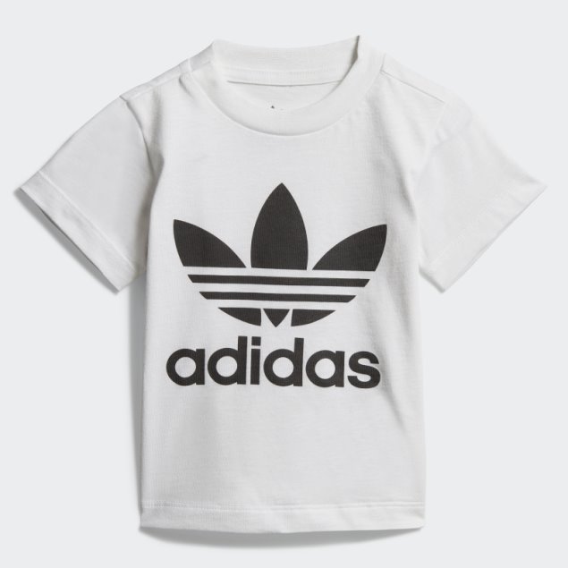 Camiseta Adidas Trefoil Blanca