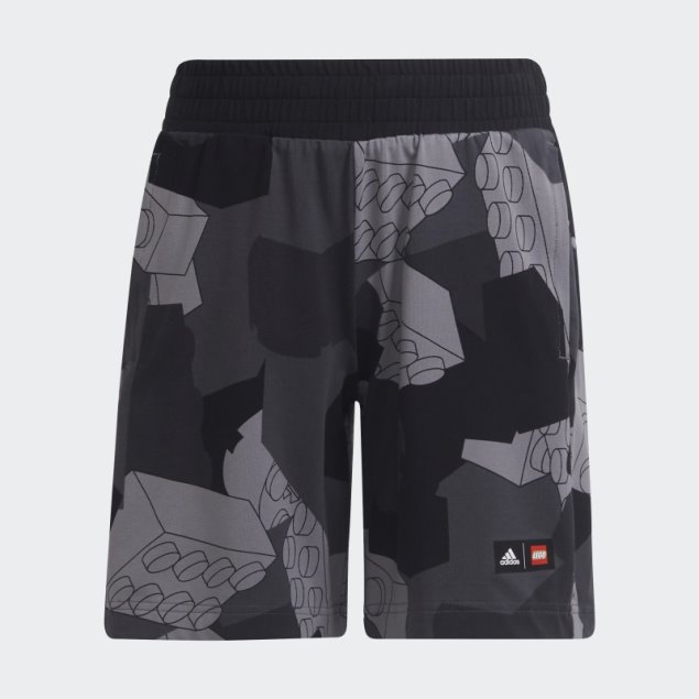 Pantalón Corto Adidas X Classic Lego Gris