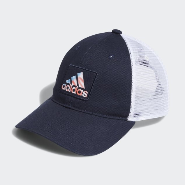 Adidas Americana Mesh Snapback Para Hombre