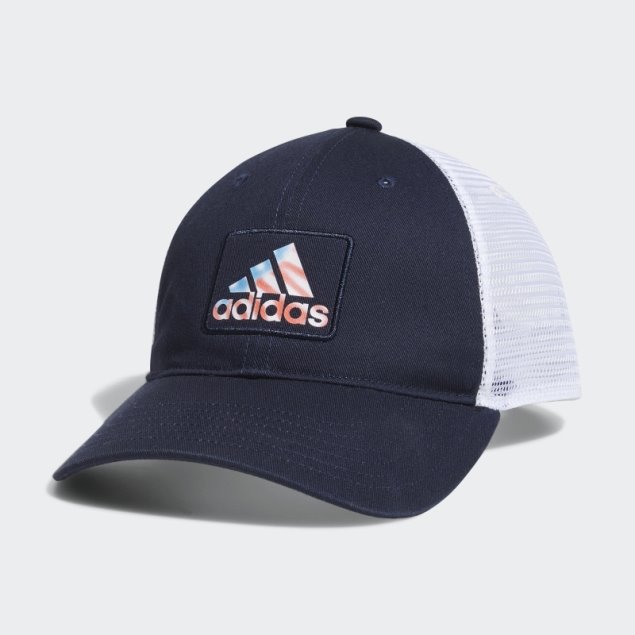 Adidas Americana Mesh Snapback Para Hombre