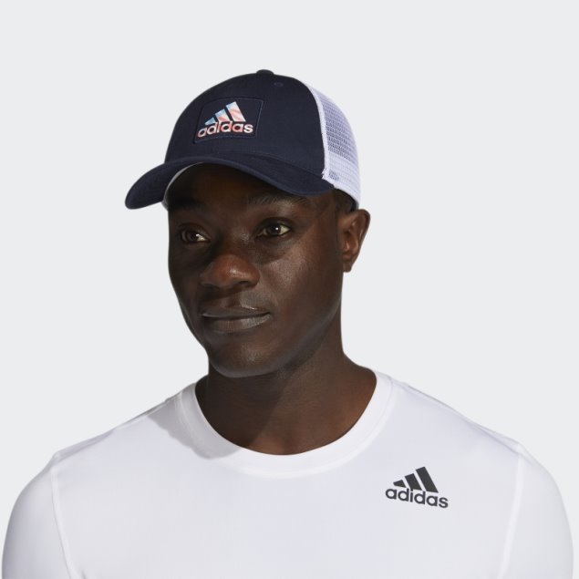 Adidas Americana Mesh Snapback Para Hombre