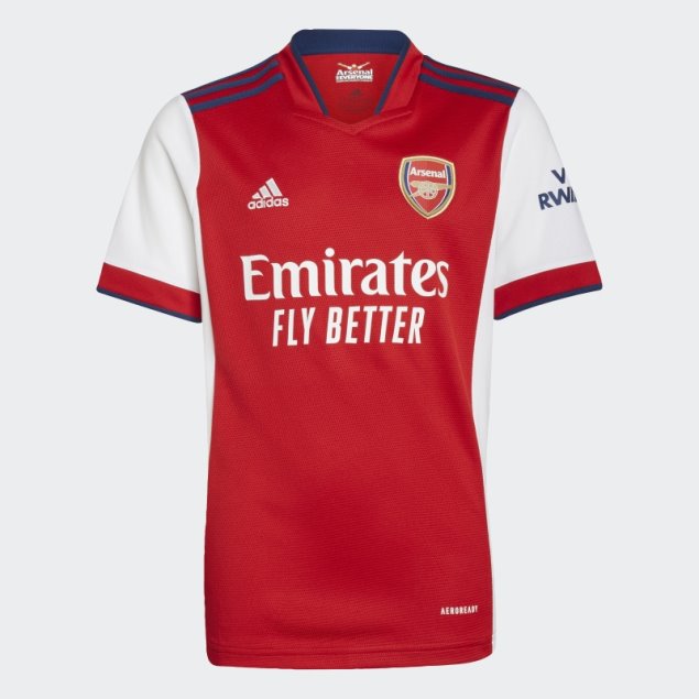 Camiseta Primera Equipación Arsenal 21/22 Adidas Blanca