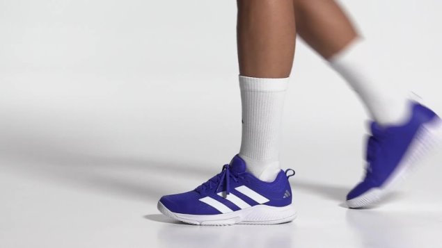 Zapatillas Adidas Court Team Bounce 2.0 Azul