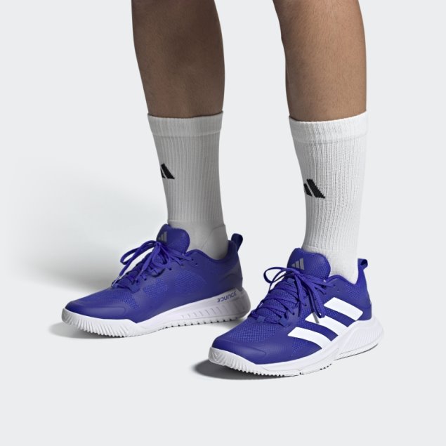 Zapatillas Adidas Court Team Bounce 2.0 Azul