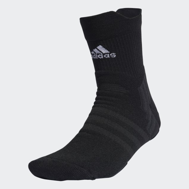 Calcetines De Tenis Acolchados Adidas Negros