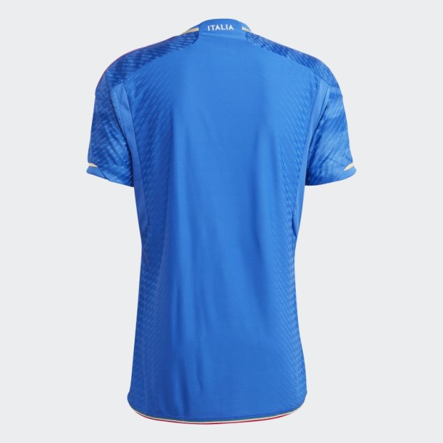 Camiseta Adidas Azul Adidas Italia 2023 Primera Equipación Autentica
