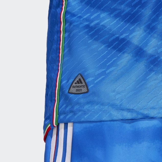 Camiseta Adidas Azul Adidas Italia 2023 Primera Equipación Autentica