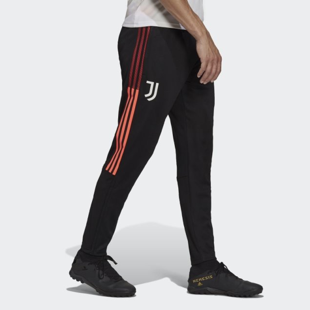Pantalón De Chándal De Entrenamiento Tiro Negro De La Juventus Adidas