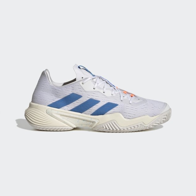 Tenis Adidas Barricade Blancos