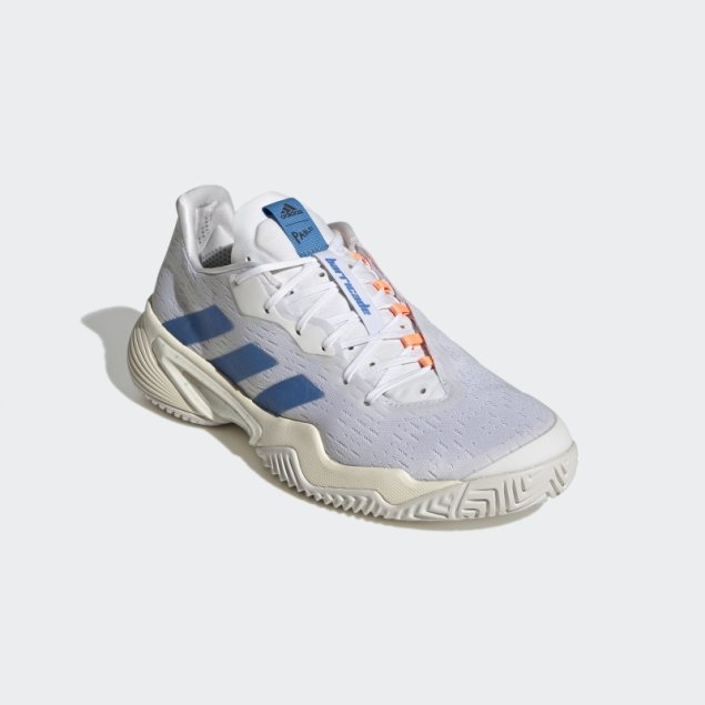 Tenis Adidas Barricade Blancos