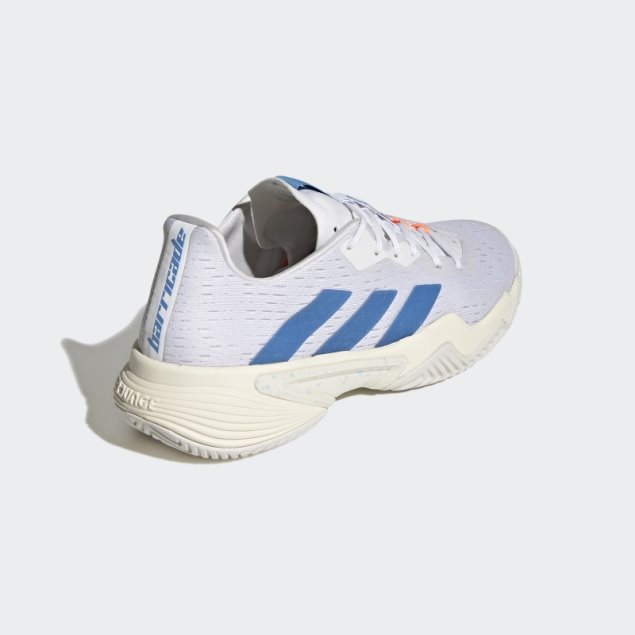 Tenis Adidas Barricade Blancos
