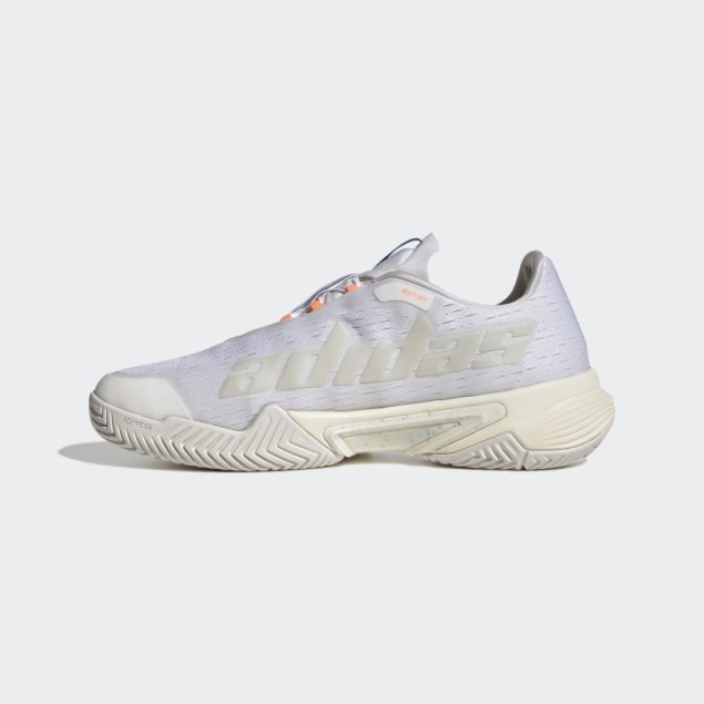 Tenis Adidas Barricade Blancos