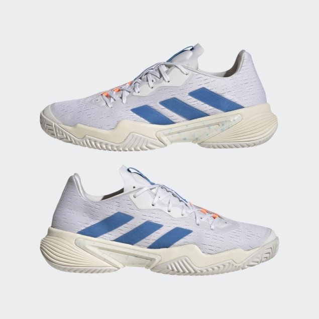 Tenis Adidas Barricade Blancos