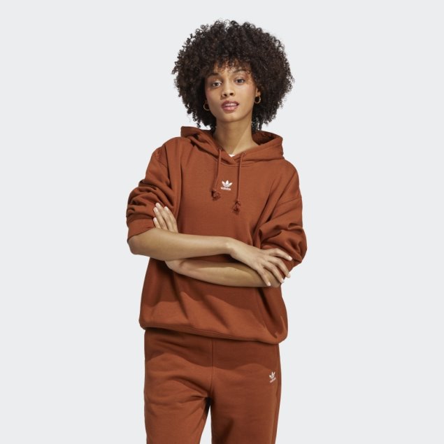 Sudadera Con Capucha Polvo óxido Adidas