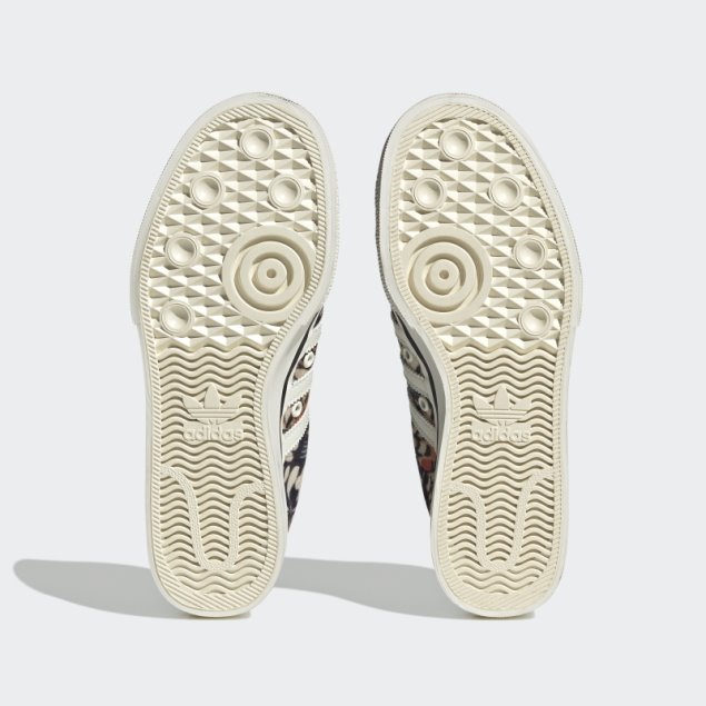 Adidas Nizza Plataforma Zapatos Púrpura