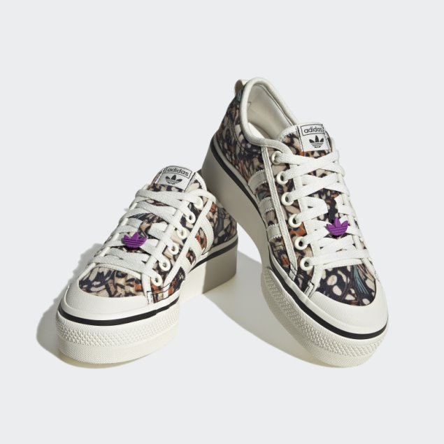 Adidas Nizza Plataforma Zapatos Púrpura
