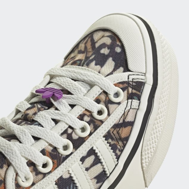 Adidas Nizza Plataforma Zapatos Púrpura