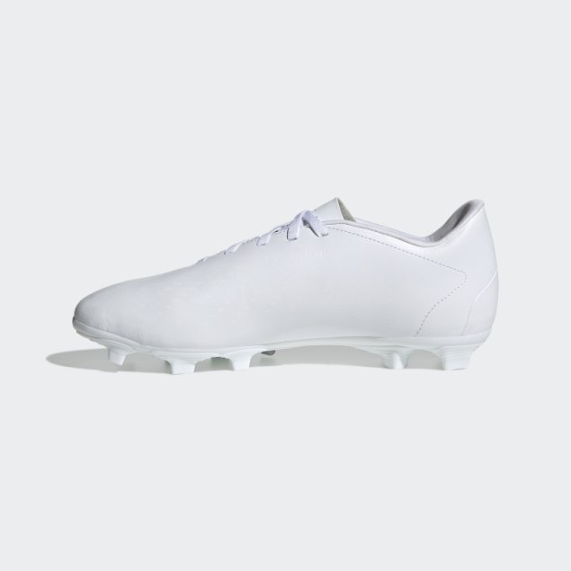 Adidas Predator Precision.4 Tacos De Suelo Flexibles Blanco Elegante