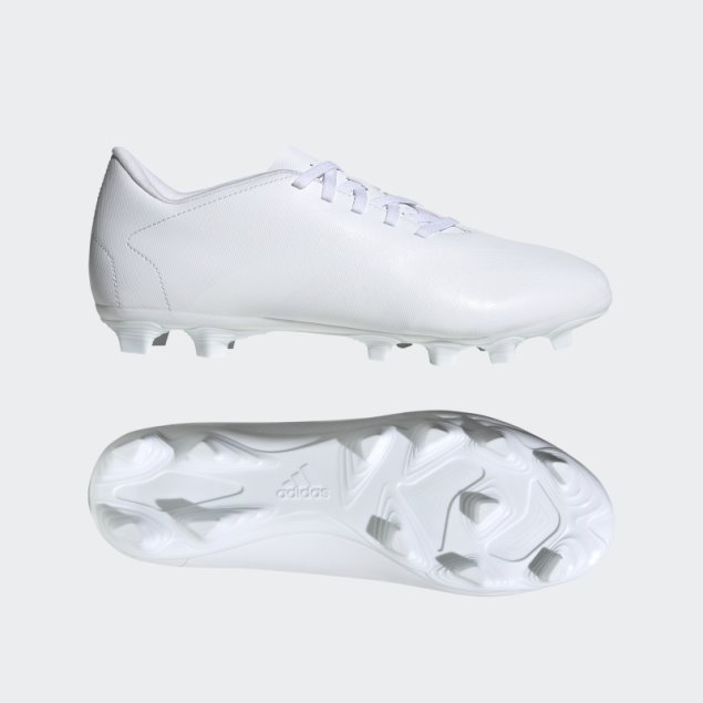 Botas De Fútbol Para Terreno Flexible Adidas Predator Precision.4 Blanco