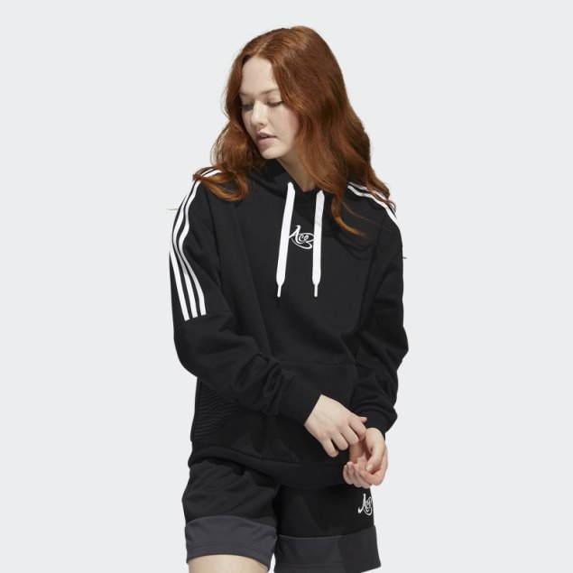 Sudadera Candace Parker Negra Adidas