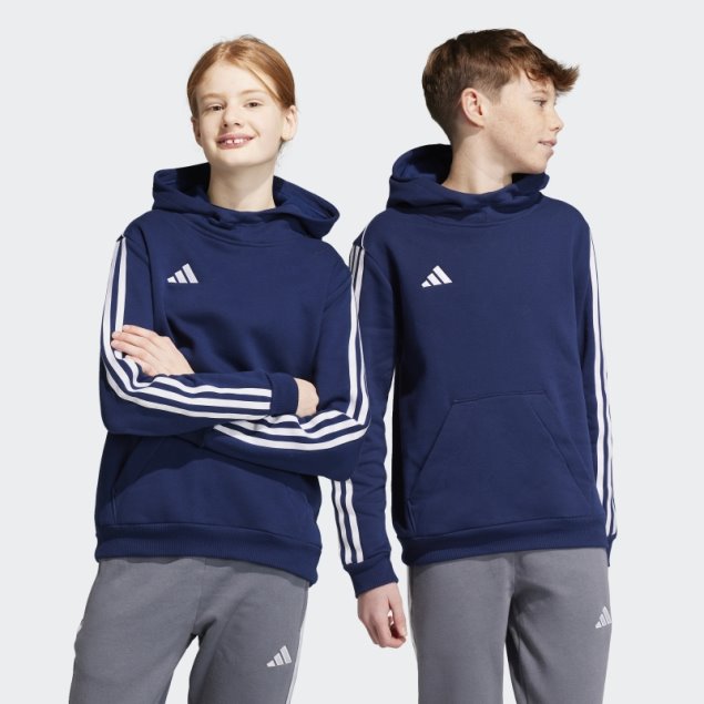 Sudadera Con Capucha Tiro 23 League Azul Marino Adidas