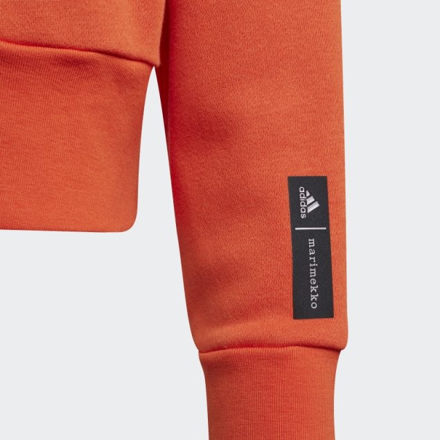 Sudadera Adidas Marimekko Naranja