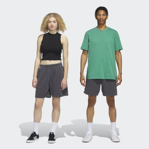 Pantalones Cortos Adidas De Peso Pluma Shmoofoil De Carbono (sin Género)