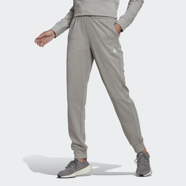 Pantalón Aeroready Tapered Gris Medio Adidas