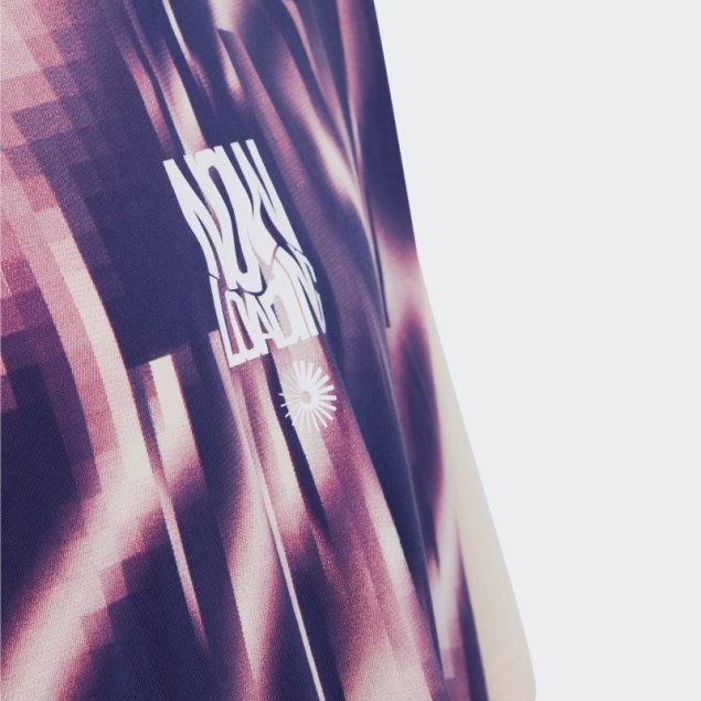 Camiseta Arkd3 Allover Print Fucsia Adidas