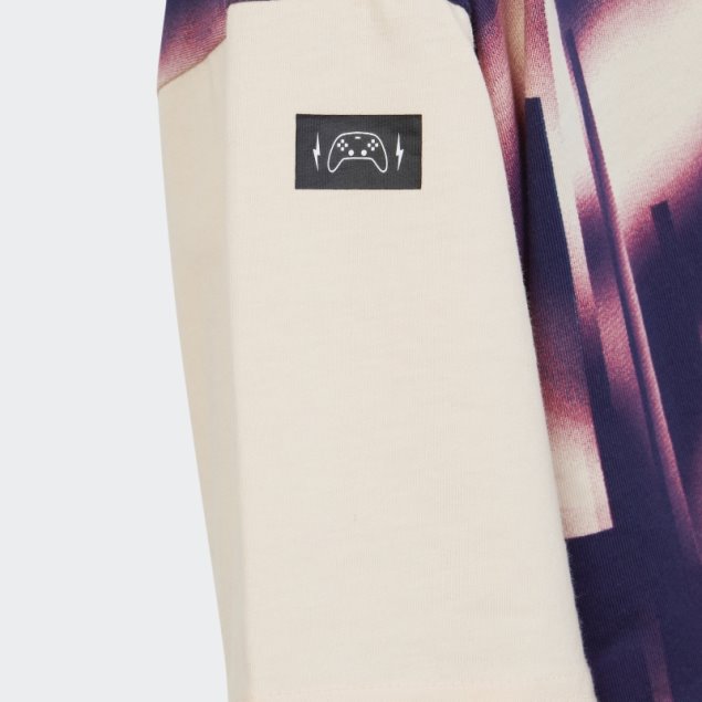 Camiseta Arkd3 Allover Print Fucsia Adidas