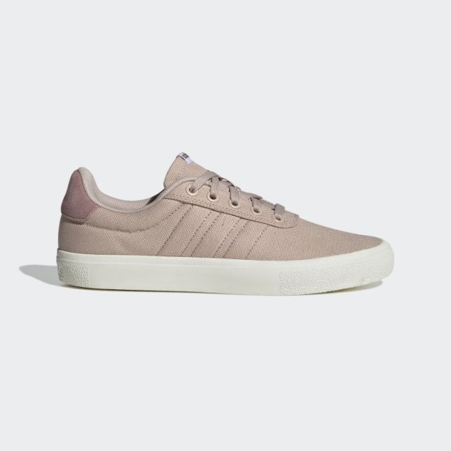 Taupe Adidas Vulc Raid3r Estilo De Vida Skateboarding 3-stripes Zapatos De Marca