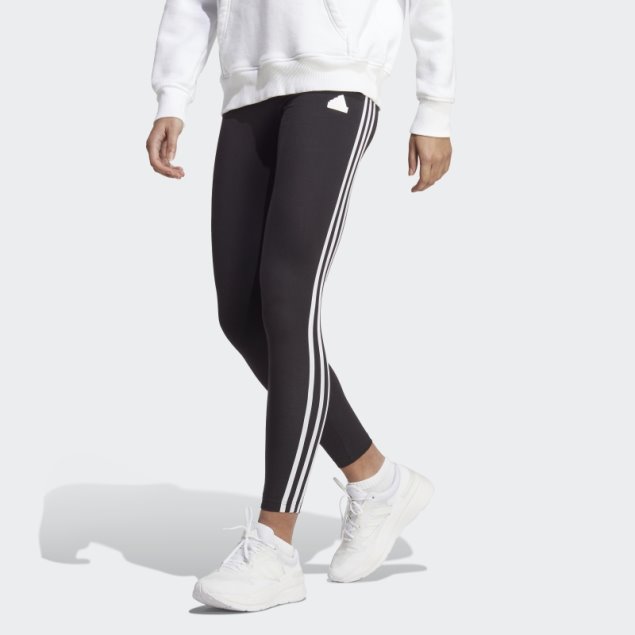 Leggings 3 Rayas Future Icons Adidas Negro
