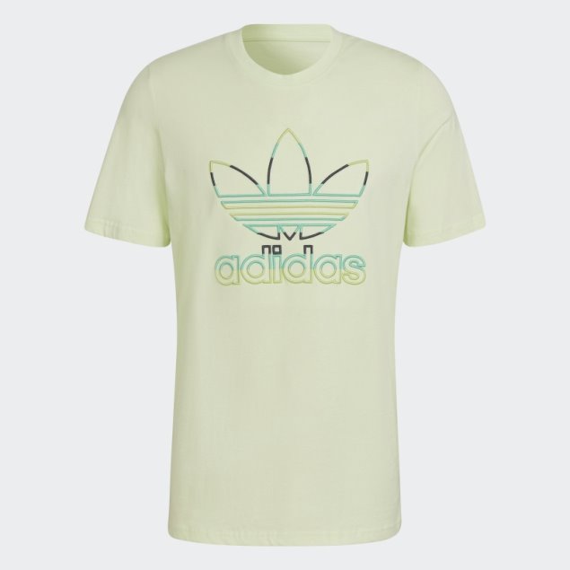 Camiseta Trefoil Lima Adidas