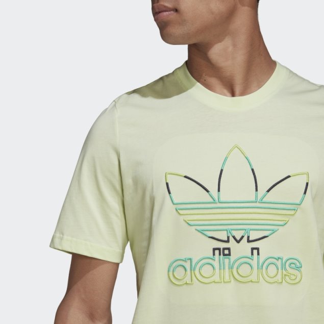 Camiseta Trefoil Lima Adidas
