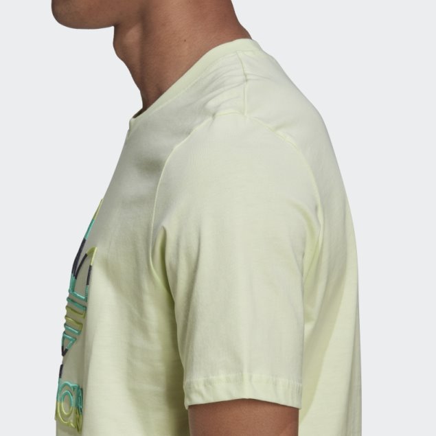 Camiseta Trefoil Lima Adidas