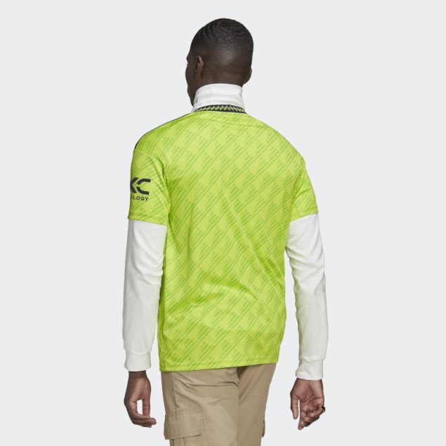 Camiseta Adidas Manchester United Tercera Equipación 22/23 Slime