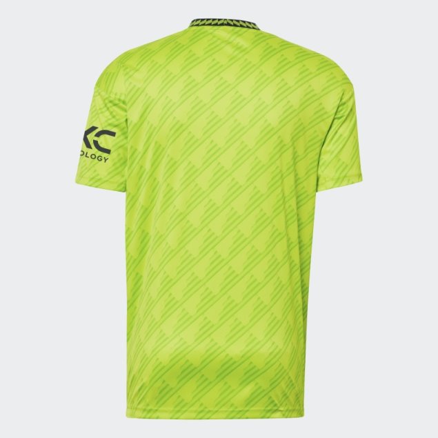 Camiseta Adidas Manchester United Tercera Equipación 22/23 Slime