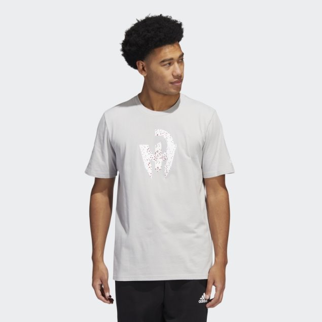Camiseta Mahomes Gris Adidas