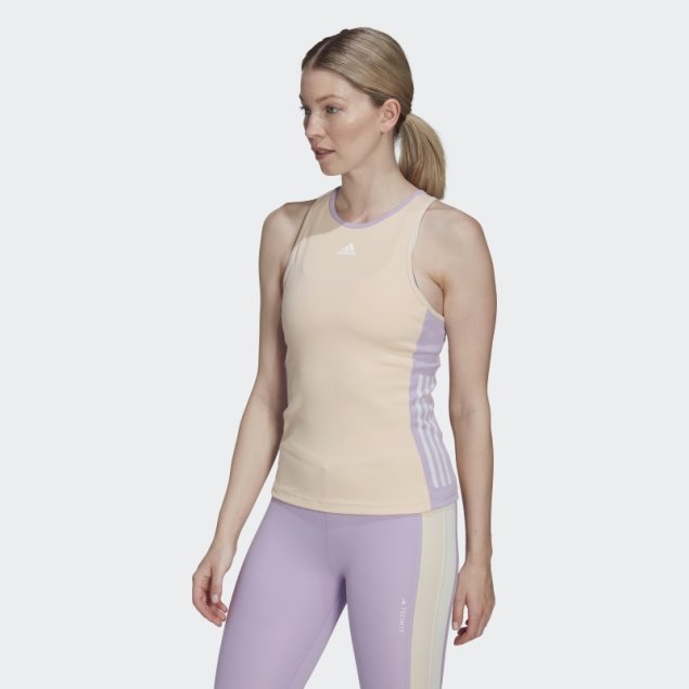 Camiseta Naranja Hyperglam Adidas