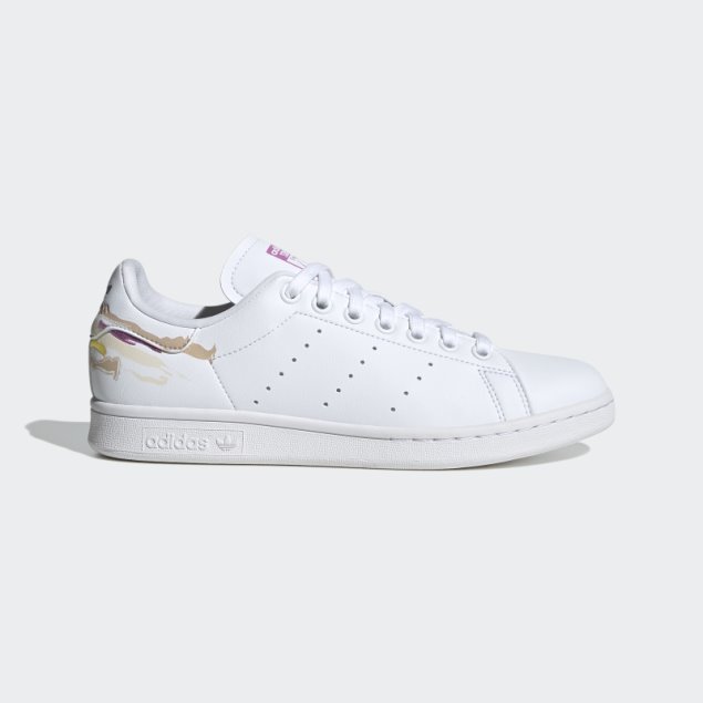 Zapatillas Adidas Stan Smith Thebe Magugu Blancas