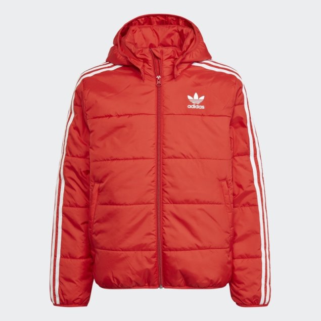 Chaqueta Adidas Adicolor Roja