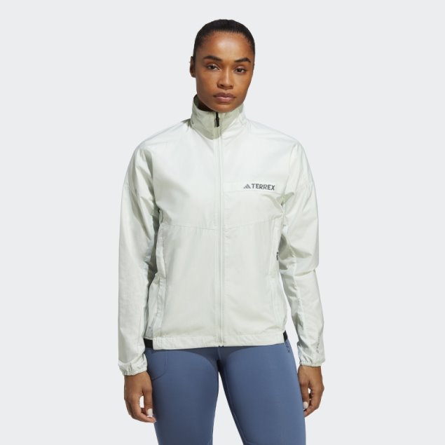 Cortavientos Terrex Multi Adidas Verde