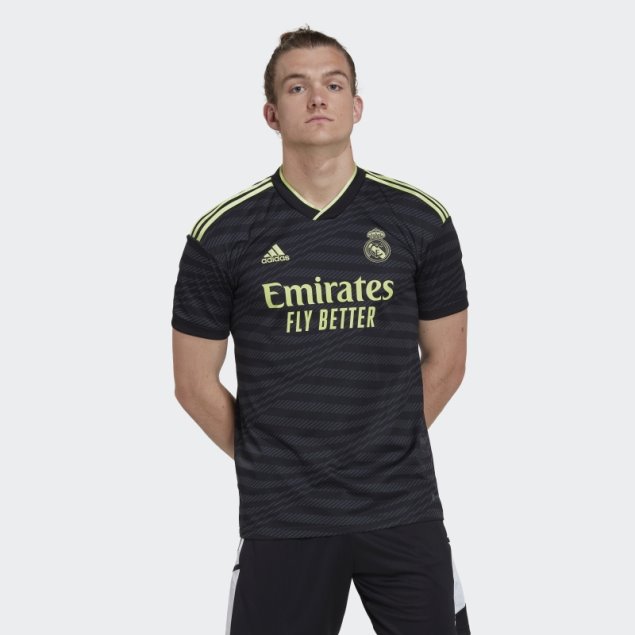 Adidas Camiseta Tercera Equipación Real Madrid 22/23 Lima
