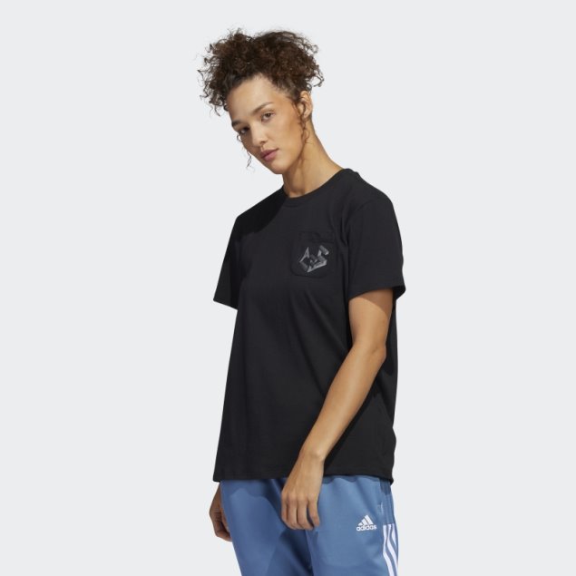 Camiseta Gráfica Arsenal Adidas Negra