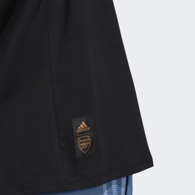 Camiseta Gráfica Arsenal Adidas Negra