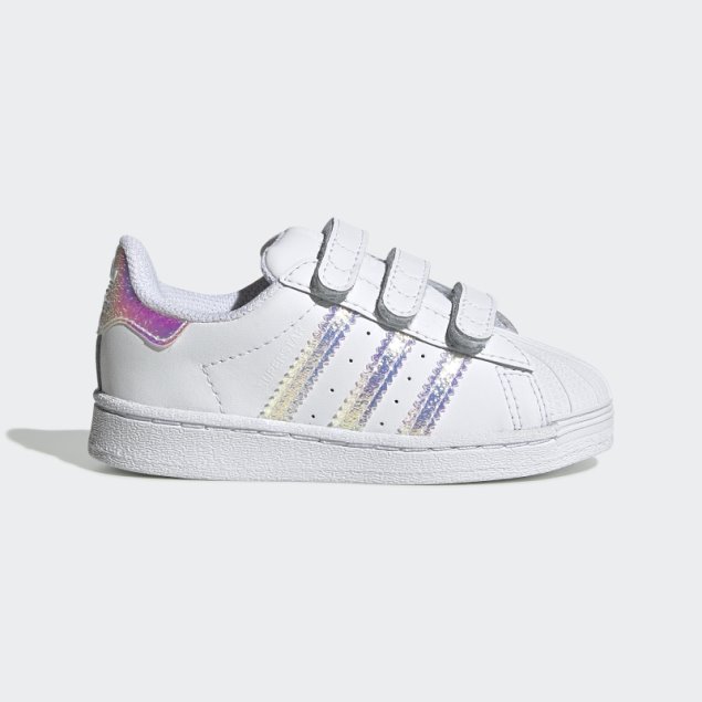 Zapatillas Adidas Superstar Blancas Con Estilo