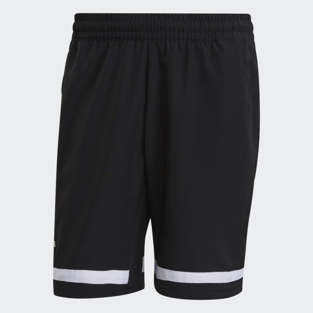 Tenis Club Shorts Adidas Negro